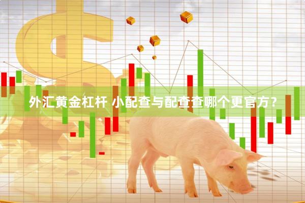 外汇黄金杠杆 小配查与配查查哪个更官方？