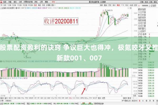 股票配资盈利的诀窍 争议巨大也得冲，极氪咬牙又推新款001、007