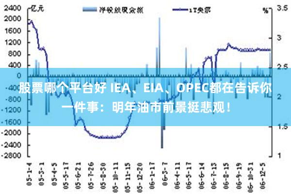 股票哪个平台好 IEA、EIA、OPEC都在告诉你一件事：明年油市前景挺悲观！