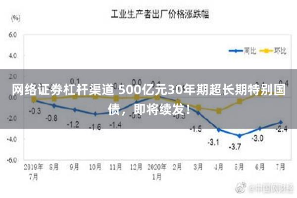 网络证劵杠杆渠道 500亿元30年期超长期特别国债，即将续发！