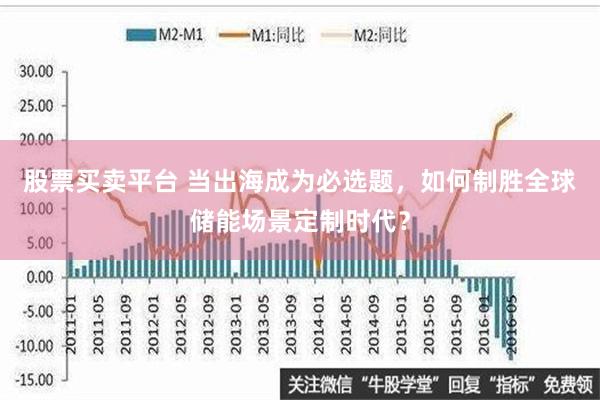 股票买卖平台 当出海成为必选题，如何制胜全球储能场景定制时代？